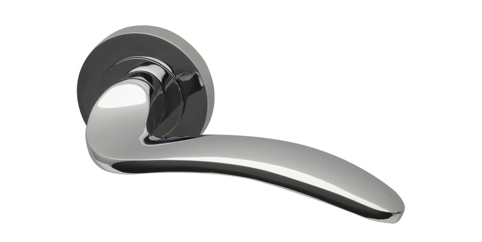 Solar Lever Door Handle Set